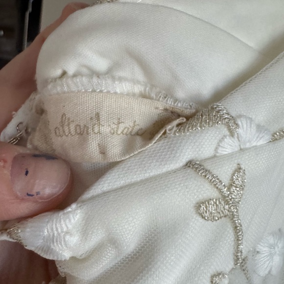 Altar'd State Arabella Maxi 3d Floral Gown - Picture 7 of 15